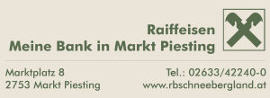 Raiffeisen - Meine Bank in Markt Piesting