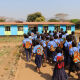 Schulkinder in Sambia